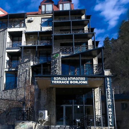 Terrace Borjomi Hotel المظهر الخارجي الصورة