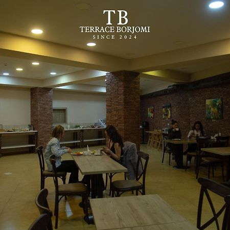 Terrace Borjomi Hotel المظهر الخارجي الصورة