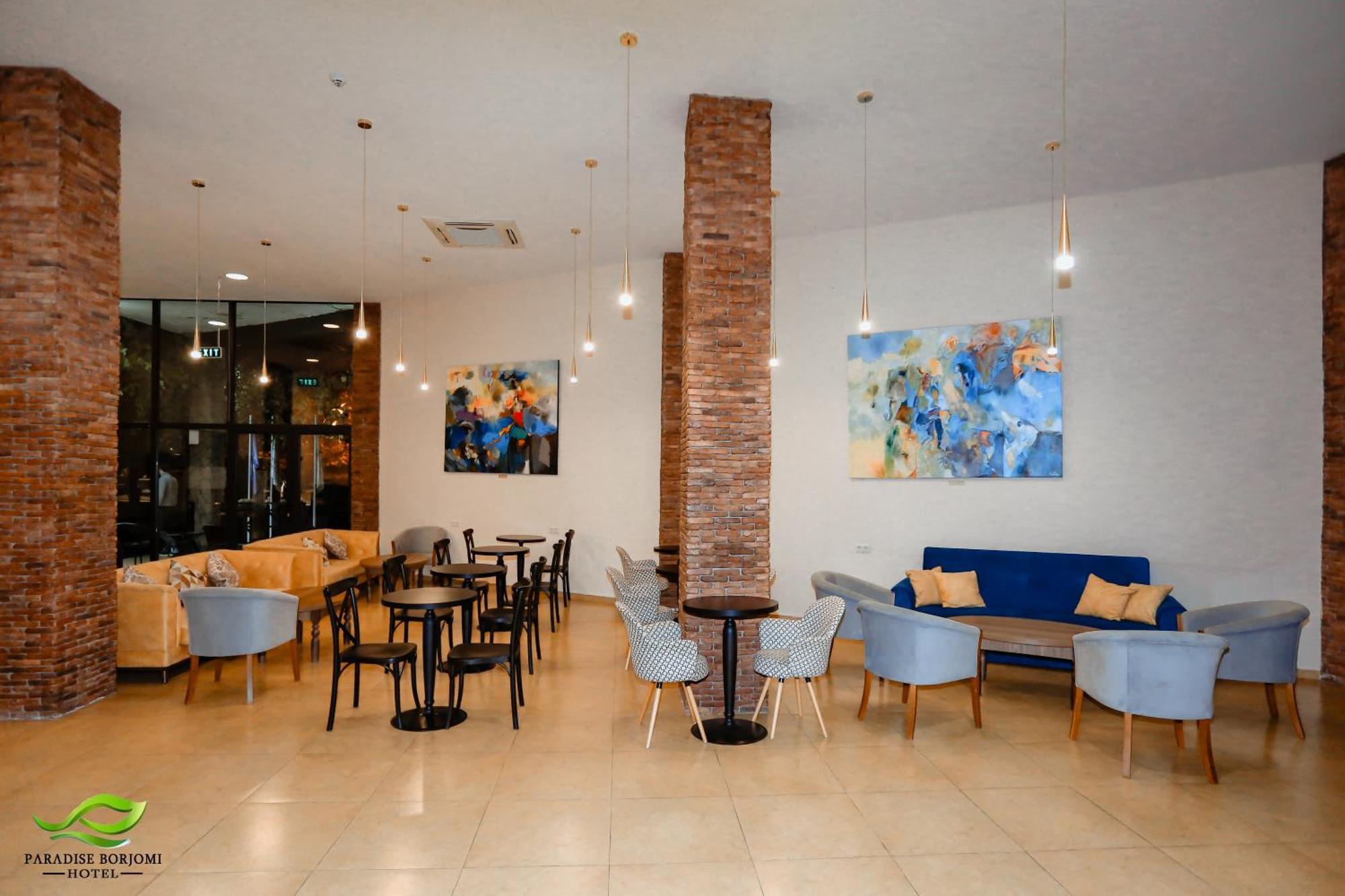 Terrace Borjomi Hotel المظهر الخارجي الصورة
