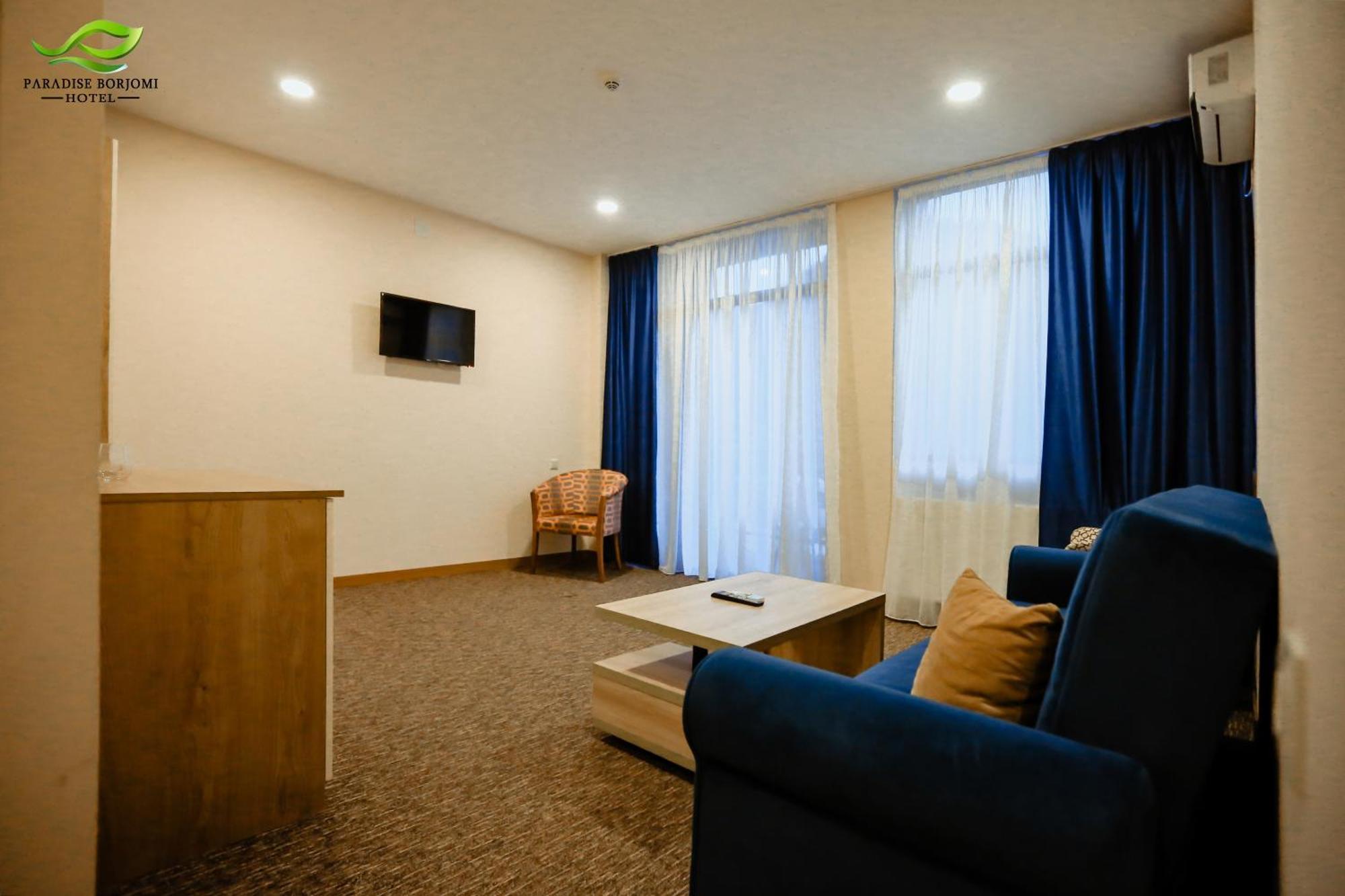 Terrace Borjomi Hotel المظهر الخارجي الصورة