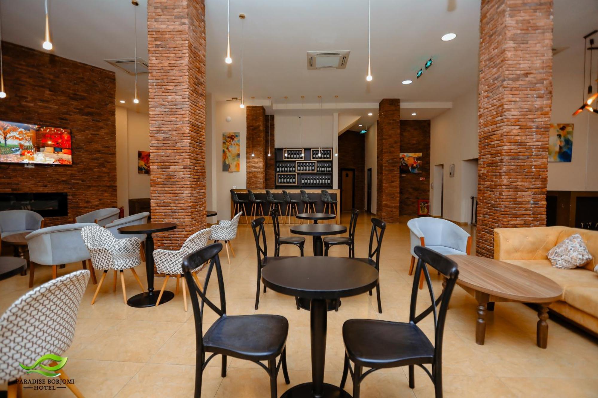 Terrace Borjomi Hotel المظهر الخارجي الصورة