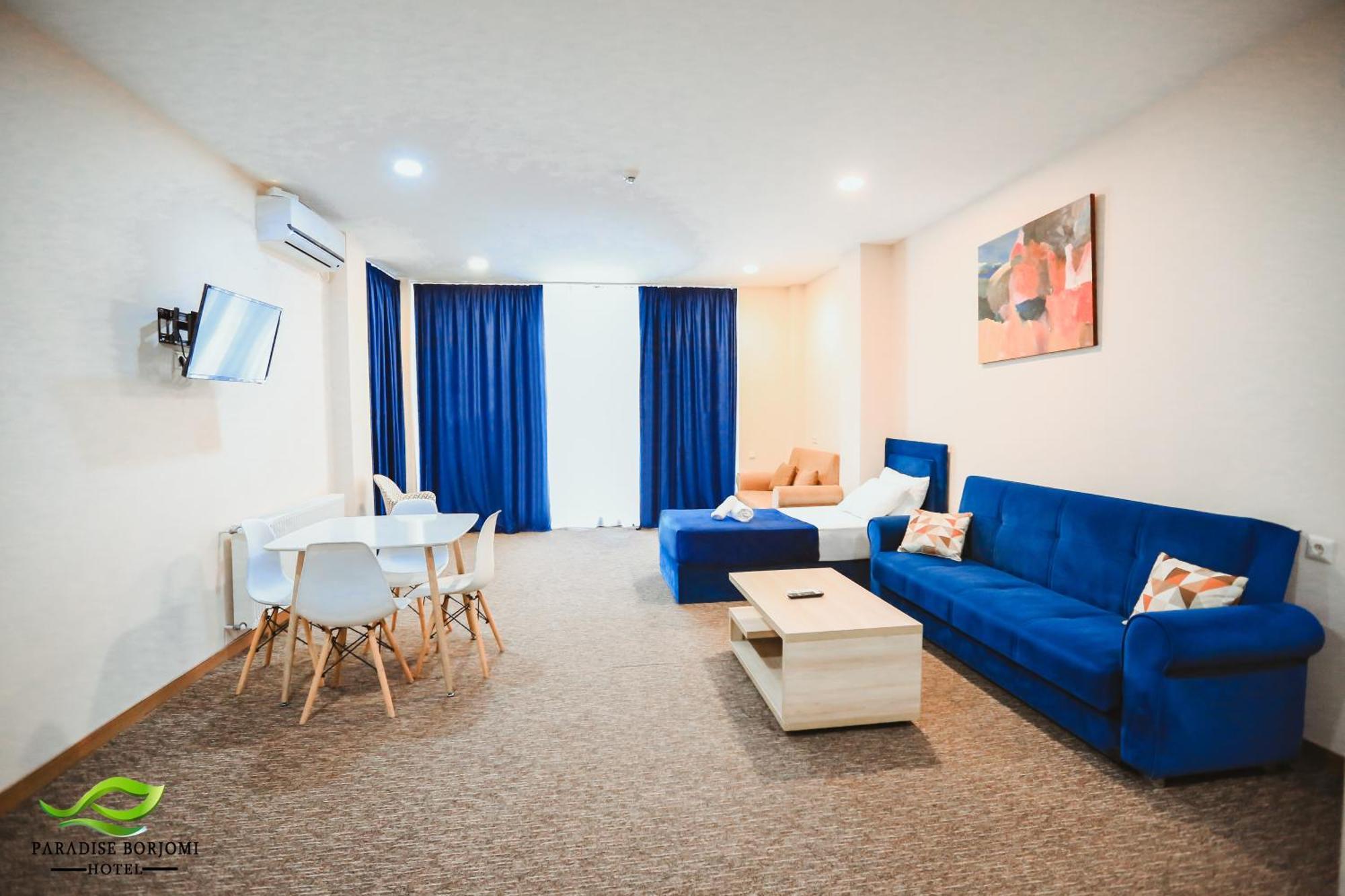 Terrace Borjomi Hotel المظهر الخارجي الصورة