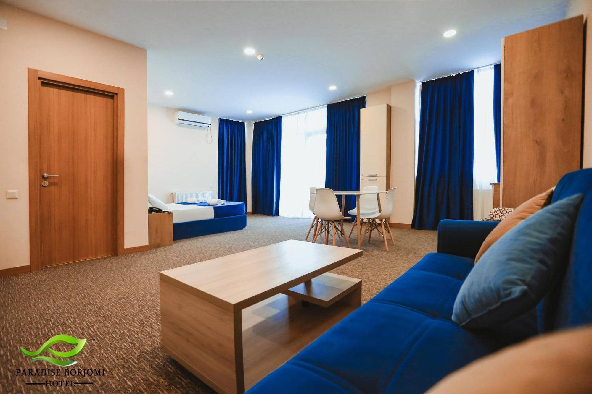 Terrace Borjomi Hotel المظهر الخارجي الصورة