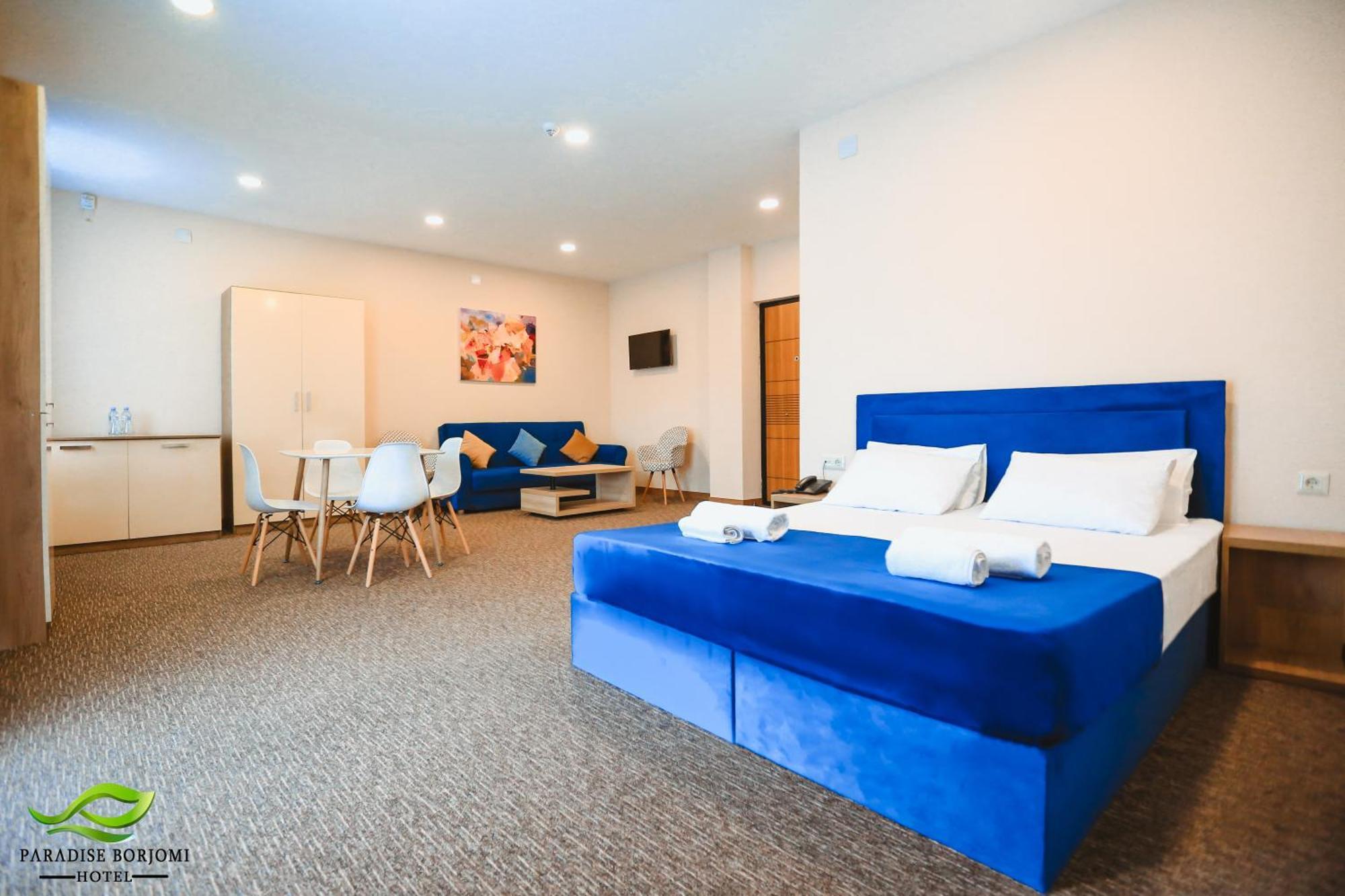 Terrace Borjomi Hotel المظهر الخارجي الصورة