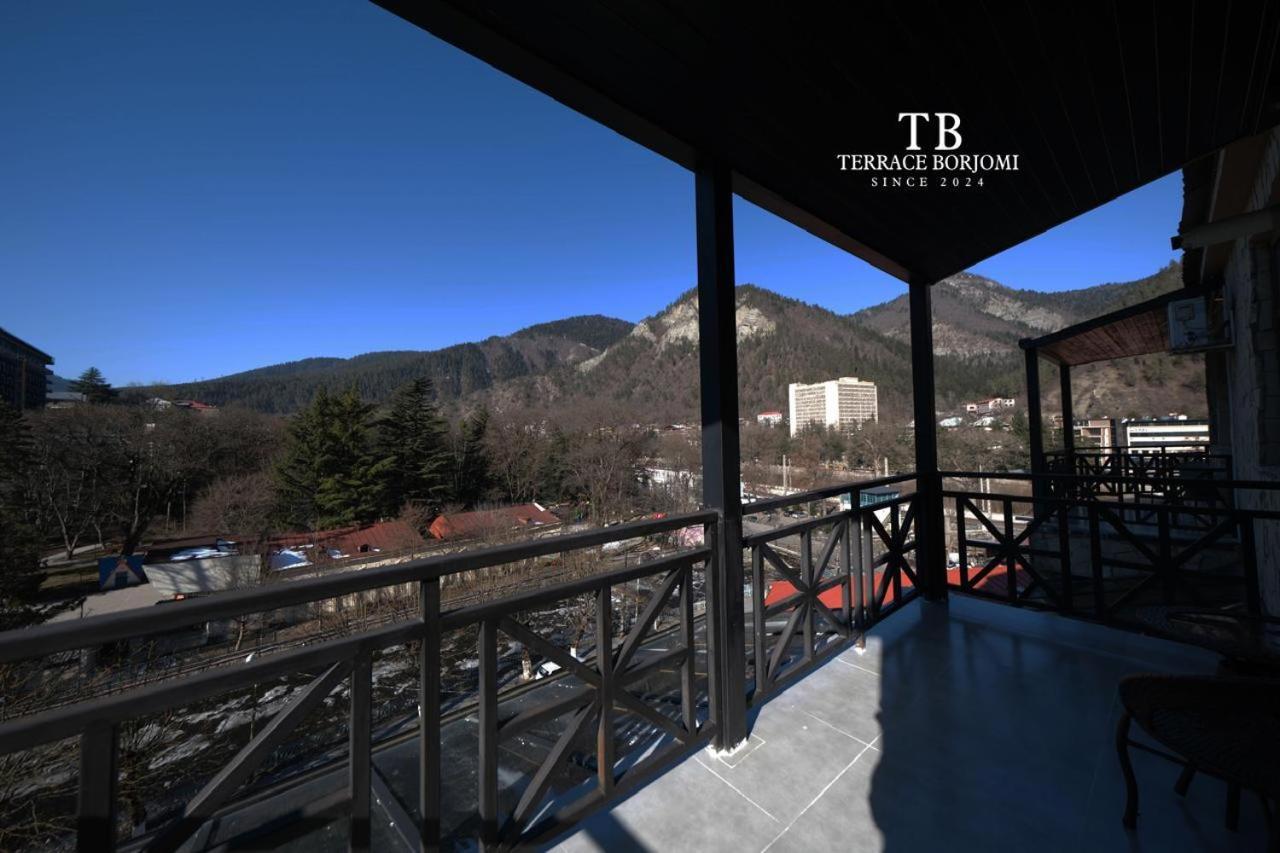 Terrace Borjomi Hotel المظهر الخارجي الصورة