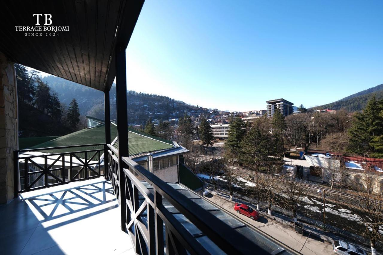 Terrace Borjomi Hotel المظهر الخارجي الصورة