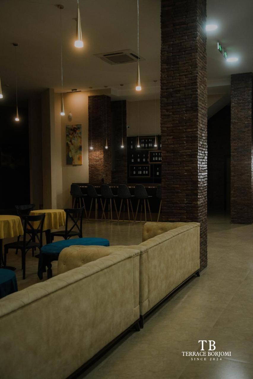 Terrace Borjomi Hotel المظهر الخارجي الصورة