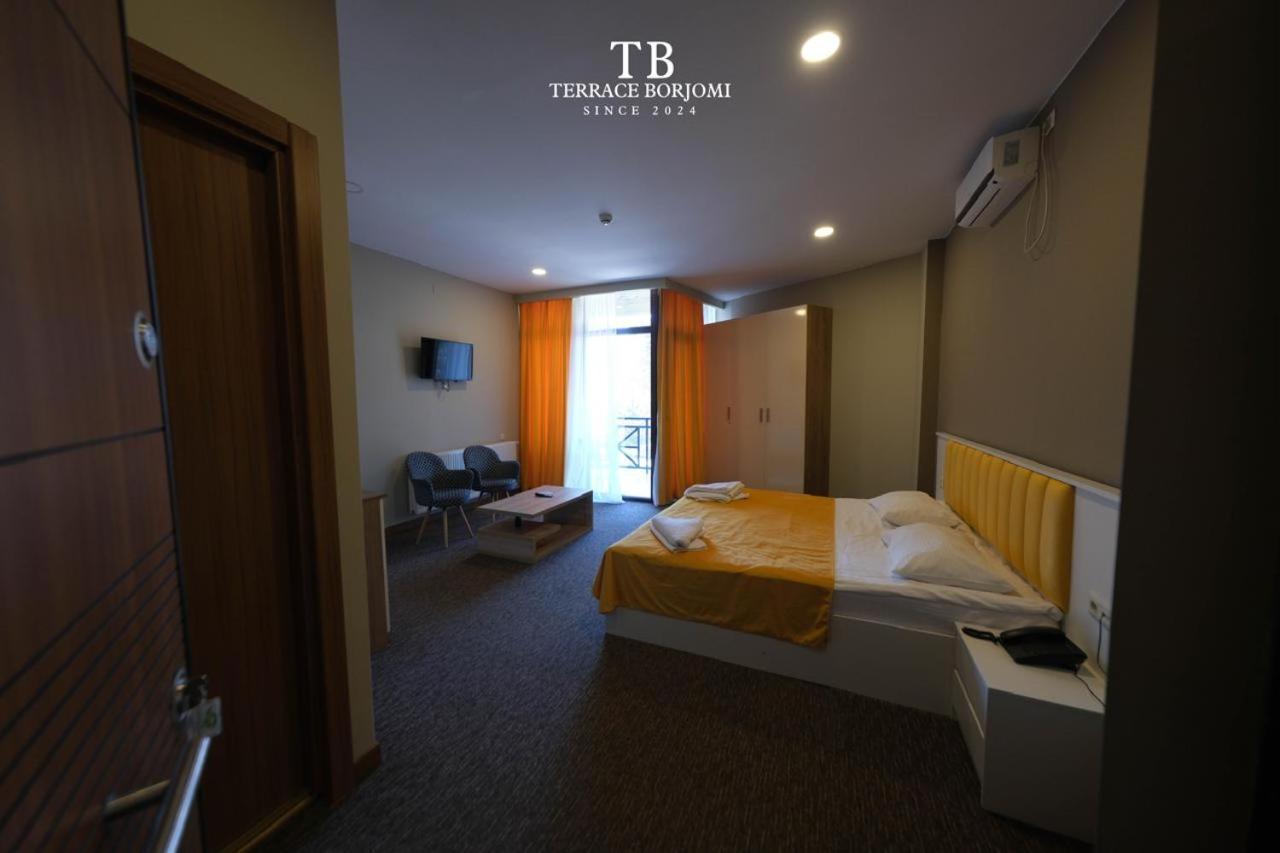Terrace Borjomi Hotel المظهر الخارجي الصورة