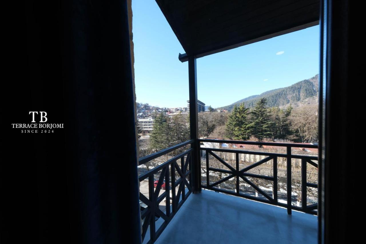 Terrace Borjomi Hotel المظهر الخارجي الصورة