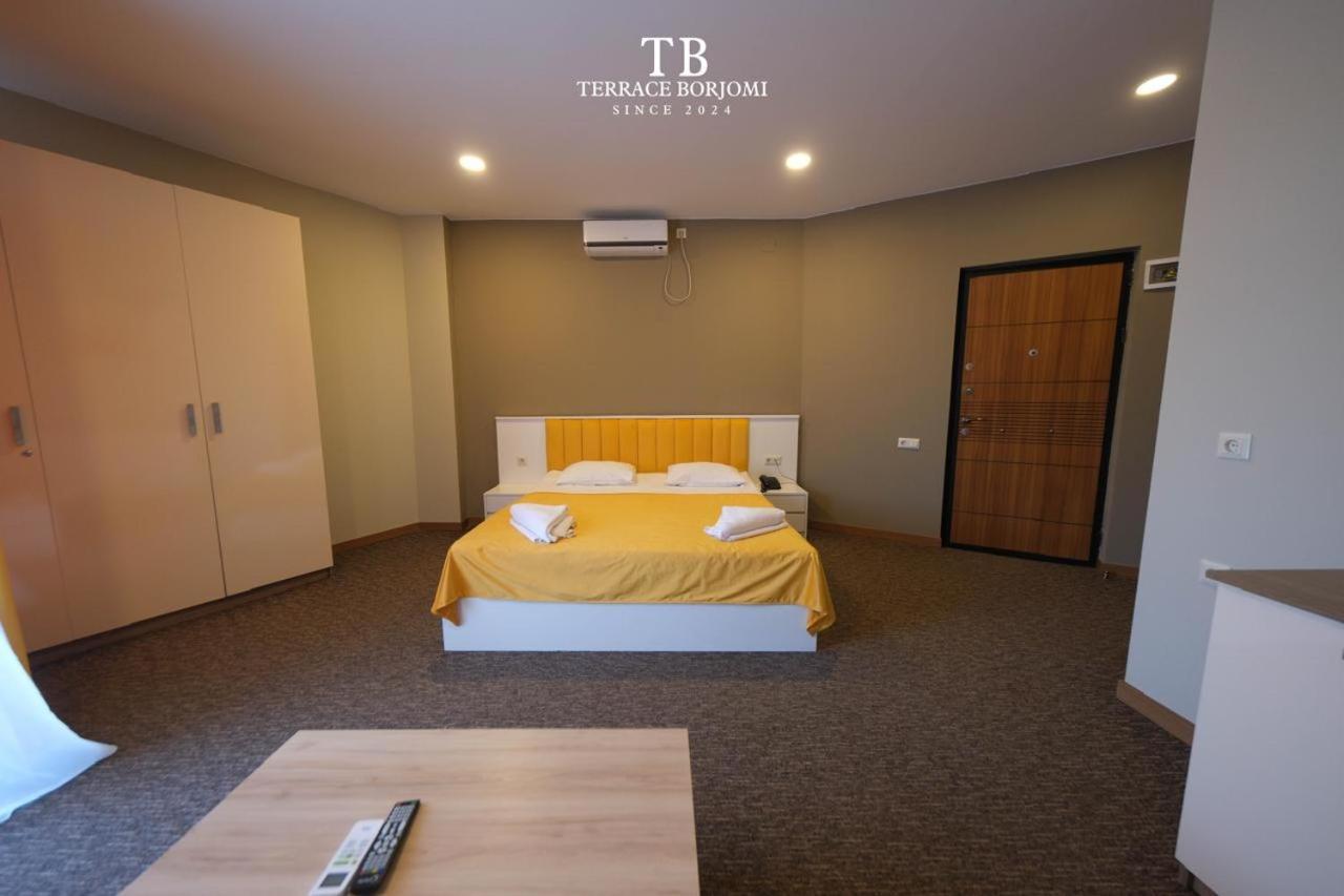 Terrace Borjomi Hotel المظهر الخارجي الصورة