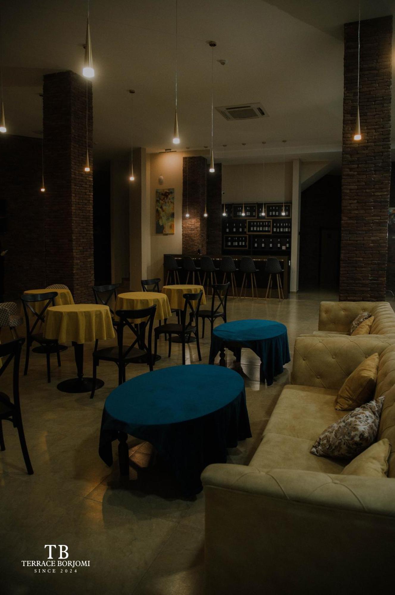 Terrace Borjomi Hotel المظهر الخارجي الصورة