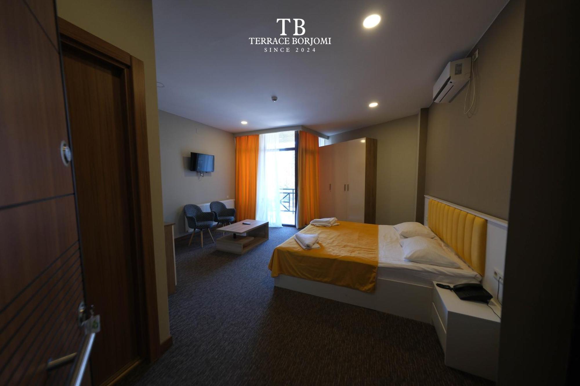 Terrace Borjomi Hotel المظهر الخارجي الصورة