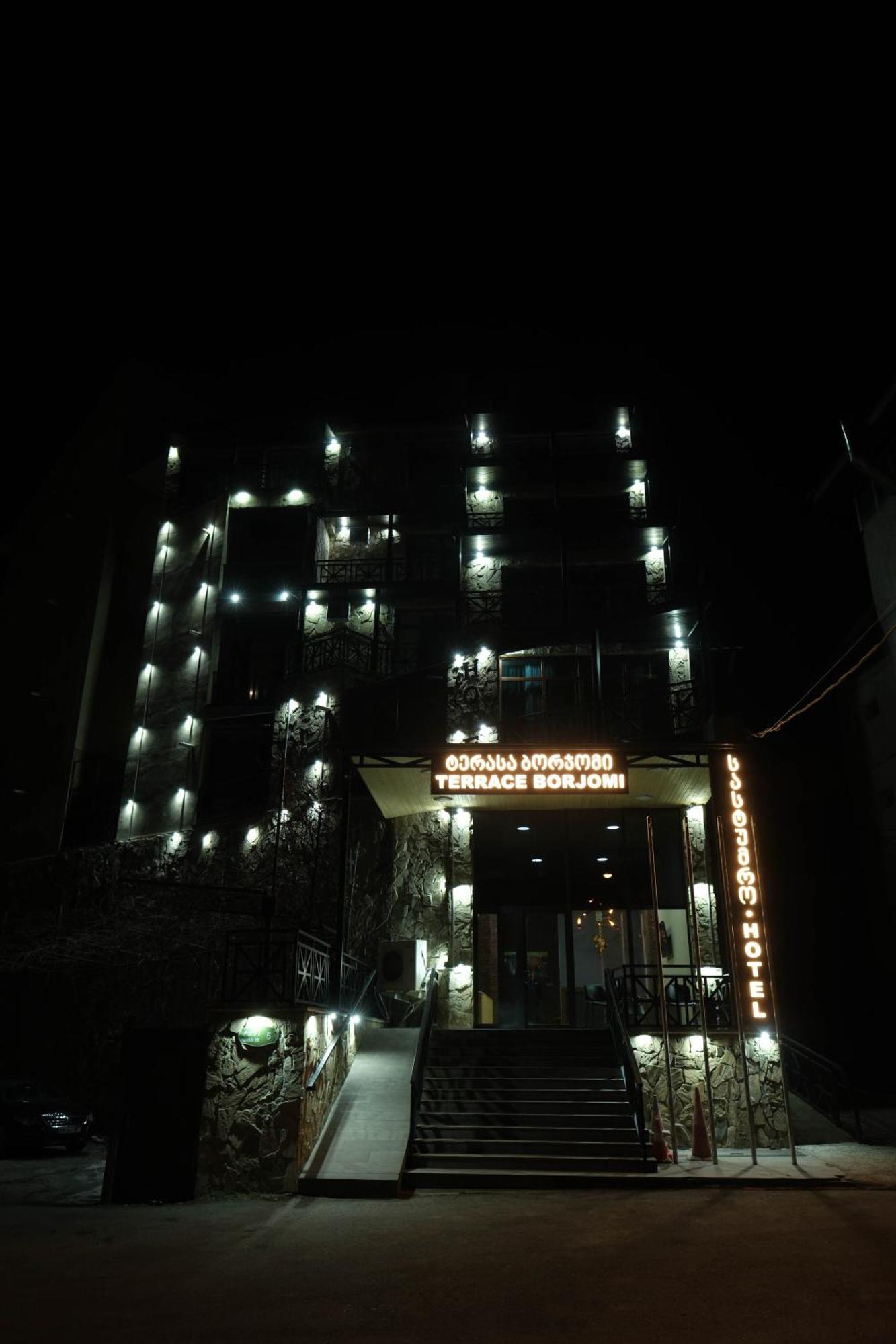 Terrace Borjomi Hotel المظهر الخارجي الصورة